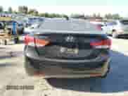 2012 Hyundai Elantra Limited с VIN KMHDH4AE7CU337012, выставлен на аукционе Copart как лот 84610825 с пробегом 140 775 миль миль и Списание • Salvage title. История ставок и продаж доступна на DreamBid. Изображение 6.