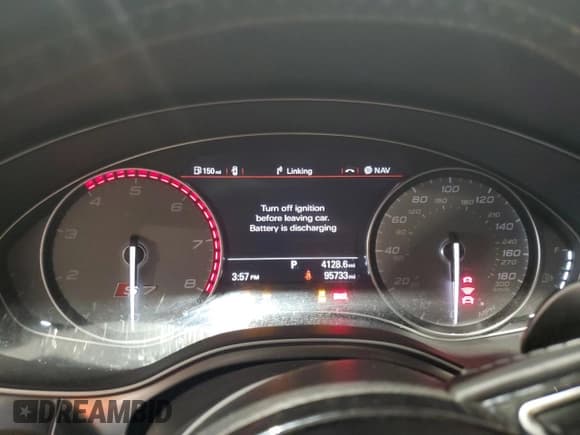 ✅ 2014 Audi S7 Prestige • VIN: WAUW2AFC1EN078774 • Lot: 77233704. Listed on Copart with 95,733 mi. Free auction sales archive from the USA and detailed vehicle history report at DreamBid. Image 9.