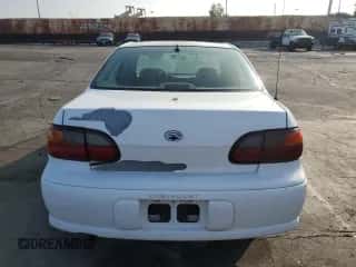 2001 Chevrolet Malibu z VIN 1G1ND52J216236394, wystawiony jako Copart lot #87068314 z przebiegiem 78 178 mil mil oraz Czysty tytuł • Clean title. Historia ofert i sprzedaży dostępna na DreamBid. Obrazek 6.