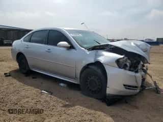 2009 Chevrolet Impala Police Police with VIN 2G1WS57MX91306644, listed as a Copart auction lot 70488495 with 152,101 mi miles and Salvage title. Bid and sale history available at DreamBid. Image 4.