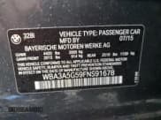 ✅ 2015 BMW 3 Series 328i • VIN: WBA3A5G59FNS91678 • Lot: 90282885. Listed on Copart with Not provided. Free auction sales archive from the USA and detailed vehicle history report at DreamBid. Image 12.