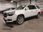 ✅ 2017 GMC Acadia Limited • VIN: 1GKKVSKD4HJ159670 • Lot: 43344034. Wystawiony na IAAI z przebiegiem 130 817 mil. Bezpłatny archiwum sprzedaży aukcyjnych z USA i szczegółowy raport historii pojazdu na DreamBid. Zdjęcie 2.