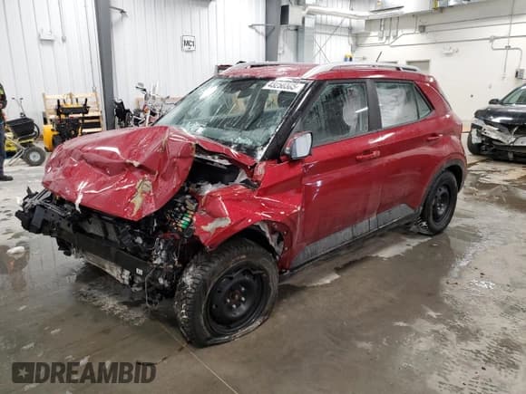 ✅ 2025 Hyundai Venue SEL • VIN: KMHRC8A38SU349839 • Lot: 43250385. Listed on Copart with Not provided. Free auction sales archive from the USA and detailed vehicle history report at DreamBid. Image 1.