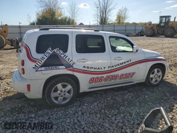 ✅ 2011 Chevrolet HHR 1LT • VIN: 3GNBABFW7BS502455 • Lot: 85671265. Wystawiony na Copart z przebiegiem 199 895 mil. Bezpłatny archiwum sprzedaży aukcyjnych z USA i szczegółowy raport historii pojazdu na DreamBid. Zdjęcie 3.