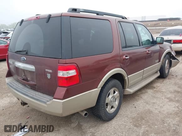 ✅ 2008 Ford Expedition Eddie Bauer • VIN: 1FMFU185X8LA63259 • Lot: 42163085. Listed on IAAI with 141,431 mi. Free auction sales archive from the USA and detailed vehicle history report at DreamBid. Image 4.