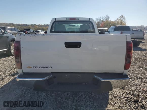 ✅ 2006 Chevrolet Colorado Work Truck • VIN: 1GCCS148768216936 • Lot: 91391335. Listed on Copart with 125,828 mi. Free auction sales archive from the USA and detailed vehicle history report at DreamBid. Image 6.
