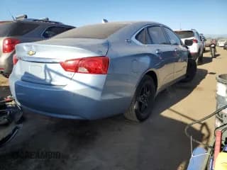✅ 2014 Chevrolet Impala LS • VIN: 1G11Y5SL1EU139872 • Лот: 72020034. Опубликован ранее на Copart с пробегом 169 458 миль. Бесплатный доступ к архиву аукционных продаж из США и подробный отчёт об истории автомобиля на DreamBid. Изображение 3.