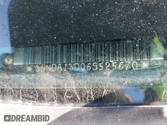 ✅ 2006 Chevrolet HHR LS • VIN: 3GNDA13D06S525670 • Lot: 41486789. Listed on IAAI with 161,887 mi. Free auction sales archive from the USA and detailed vehicle history report at DreamBid. Image 9.