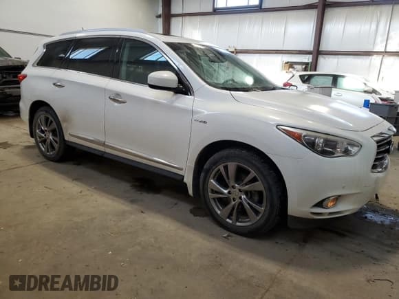 ✅ 2014 Infiniti QX60 Hybrid • VIN: 5N1CL0MMXEC524484 • Lot: 93894355. Wystawiony na Copart z przebiegiem 181 145 mil. Bezpłatny archiwum sprzedaży aukcyjnych z USA i szczegółowy raport historii pojazdu na DreamBid. Zdjęcie 4.