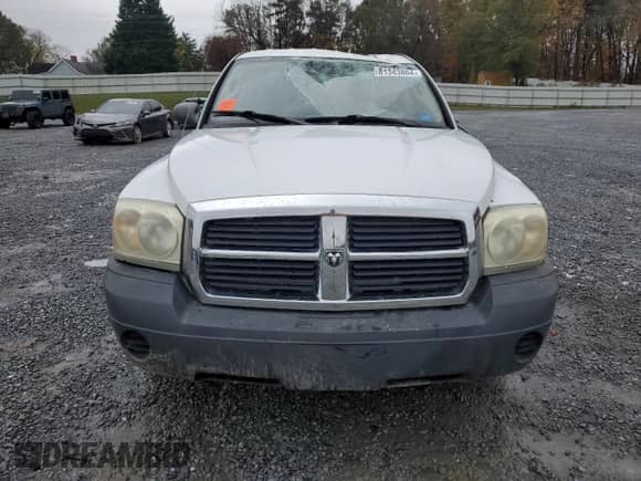 2007 Dodge Dakota ST with VIN 1D7HW28K87S163910, listed as a Copart auction lot 81343864 with 197,592 mi miles and Salvage title. Bid and sale history available at DreamBid. Image 5.