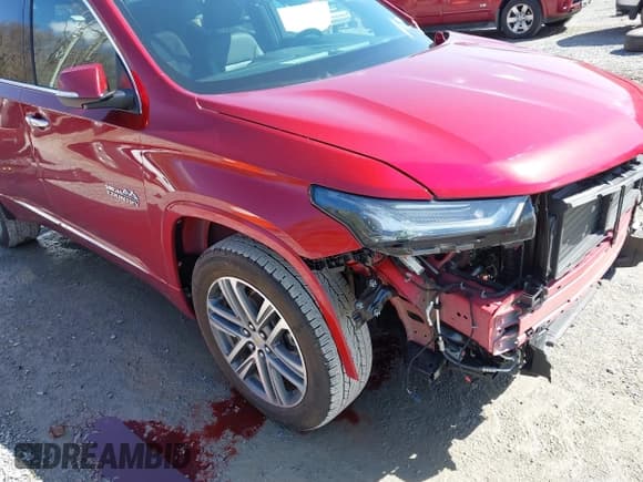 ✅ 2023 Chevrolet Traverse High Country • VIN: 1GNEVNKW9PJ339423 • Lot: 41717737. Wystawiony na IAAI z przebiegiem 19 716 mil. Bezpłatny archiwum sprzedaży aukcyjnych z USA i szczegółowy raport historii pojazdu na DreamBid. Zdjęcie 19.