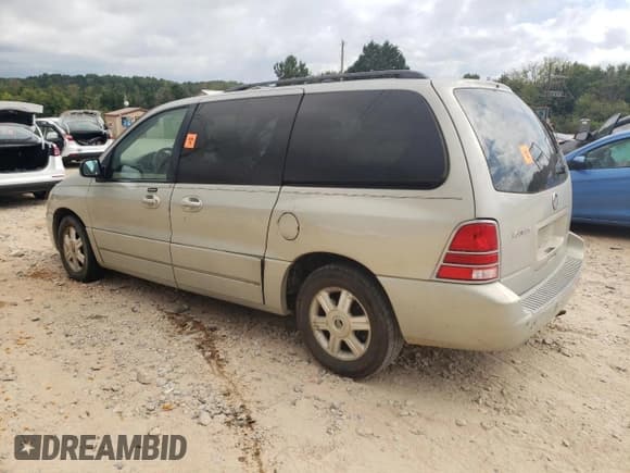 ✅ 2004 Mercury Monterey Convenience • VIN: 2MRDA20204BJ12195 • Lot: 71349394. Listed on Copart with Not provided. Free auction sales archive from the USA and detailed vehicle history report at DreamBid. Image 2.