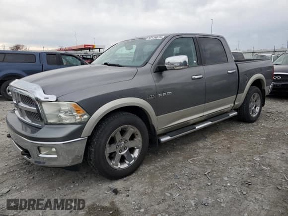 ✅ 2010 Dodge 1500 SLT • VIN: 1D7RV1CT1AS149727 • Lot: 52116015. Wystawiony na Copart z przebiegiem 161 047 mil. Bezpłatny archiwum sprzedaży aukcyjnych z USA i szczegółowy raport historii pojazdu na DreamBid. Zdjęcie 1.