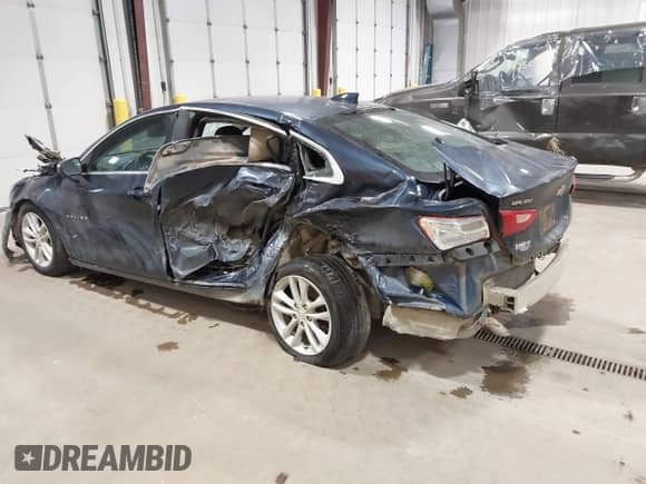 2017 Chevrolet Malibu LT с VIN 1G1ZE5ST1HF119934, выставлен на аукционе IAAI как лот 43443832 с пробегом 125 000 миль миль и . История ставок и продаж доступна на DreamBid. Изображение 3.