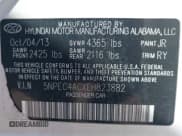 ✅ 2014 Hyundai Sonata Limited • VIN: 5NPEC4ACXEH823882 • Lot: 43412387. Wystawiony na IAAI z przebiegiem 117 105 mil. Bezpłatny archiwum sprzedaży aukcyjnych z USA i szczegółowy raport historii pojazdu na DreamBid. Zdjęcie 9.