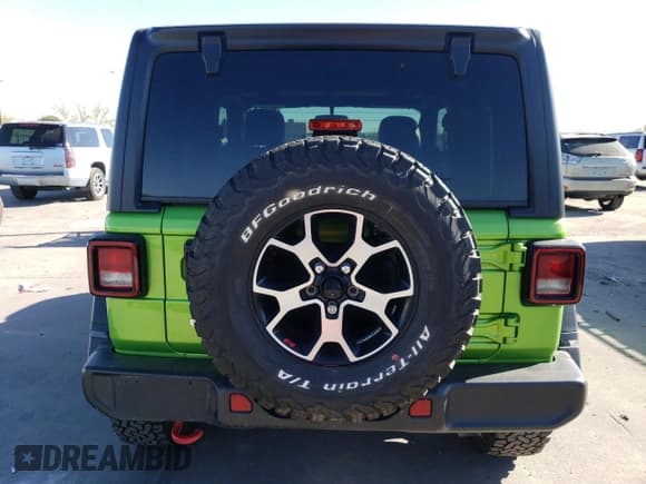 ✅ 2019 Jeep Wrangler Rubicon • VIN: 1C4HJXCG8KW655699 • Lot: 51184845. Wystawiony na Copart z przebiegiem 41 009 mil. Bezpłatny archiwum sprzedaży aukcyjnych z USA i szczegółowy raport historii pojazdu na DreamBid. Zdjęcie 6.
