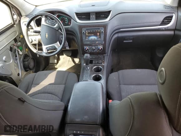 ✅ 2015 Chevrolet Traverse LT • VIN: 1GNKRHKD2FJ270807 • Lot: 51954674. Wystawiony na Copart z przebiegiem 125 872 mil. Bezpłatny archiwum sprzedaży aukcyjnych z USA i szczegółowy raport historii pojazdu na DreamBid. Zdjęcie 8.