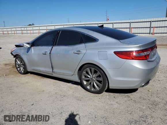 2013 Hyundai Azera с VIN KMHFH4JG2DA273958, выставлен на аукционе Copart как лот 47372205 с пробегом 98 264 миль миль и Списание • Salvage title. История ставок и продаж доступна на DreamBid. Изображение 2.