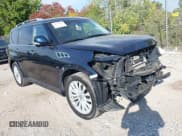 ✅ 2015 Infiniti QX80 • VIN: JN8AZ2NEXF9083875 • Лот: 43212231. Опубликован ранее на IAAI с пробегом 124 902 миль. Бесплатный доступ к архиву аукционных продаж из США и подробный отчёт об истории автомобиля на DreamBid. Изображение 1.