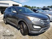 ✅ 2014 Hyundai Santa Fe • VIN: 5XYZU3LB3EG221765 • Лот: 58510192. Опубликован ранее на Copart с пробегом 111 580 миль. Бесплатный доступ к архиву аукционных продаж из США и подробный отчёт об истории автомобиля на DreamBid. Изображение 1.
