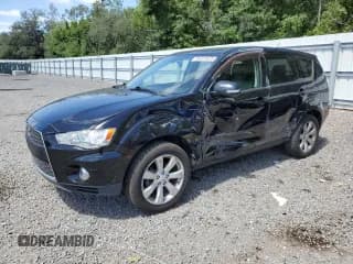 ✅ 2012 Mitsubishi Outlander GT • VIN: JA4JT5AX9CU017861 • Lot: 54337625. Listed on Copart with 131,746 mi. Free auction sales archive from the USA and detailed vehicle history report at DreamBid. Image 1.