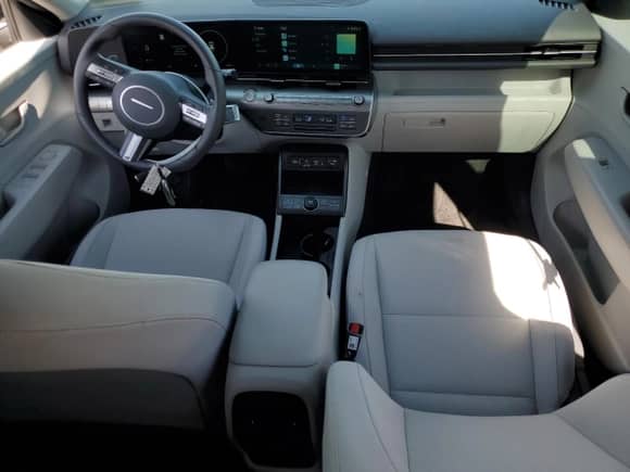 2024 Hyundai Kona SEL with VIN KM8HC3AB3RU065146, listed as a Copart auction lot 64707924 with 2,096 mi miles and Salvage title. Bid and sale history available at DreamBid. Image 8.