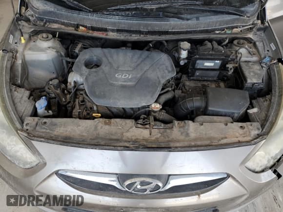 ✅ 2014 Hyundai Accent GLS • VIN: KMHCT4AE4EU644005 • Лот: 76175744. Опубликован ранее на Copart с пробегом 115 851 миль. Бесплатный доступ к архиву аукционных продаж из США и подробный отчёт об истории автомобиля на DreamBid. Изображение 11.