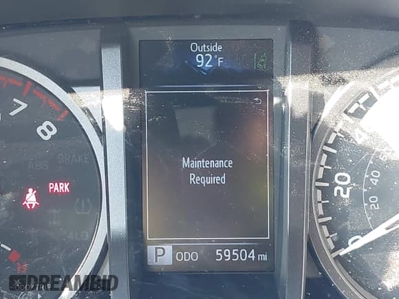 ✅ 2023 Toyota Tacoma TRD Off Road • VIN: 3TMCZ5AN6PM542754 • Lot: 43426171. Listed on IAAI with 59,504 mi. Free auction sales archive from the USA and detailed vehicle history report at DreamBid. Image 15.