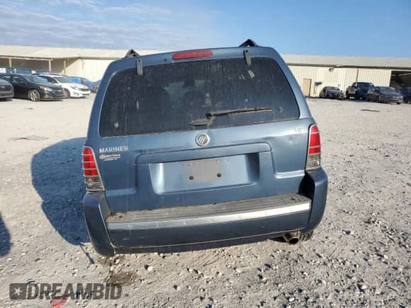 2006 Mercury Mariner Luxury с VIN 4M2YU56176DJ00225, выставлен на аукционе Copart как лот 71643355 с пробегом Не указан миль и Списание • Salvage title. История ставок и продаж доступна на DreamBid. Изображение 6.