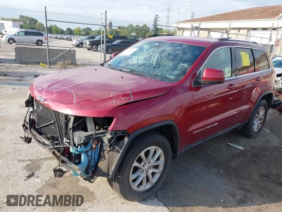 ✅ 2015 Jeep Grand Cherokee Altitude • VIN: 1C4RJEAG1FC235883 • Lot: 43241407. Listed on IAAI with 152,391 mi. Free auction sales archive from the USA and detailed vehicle history report at DreamBid. Image 2.