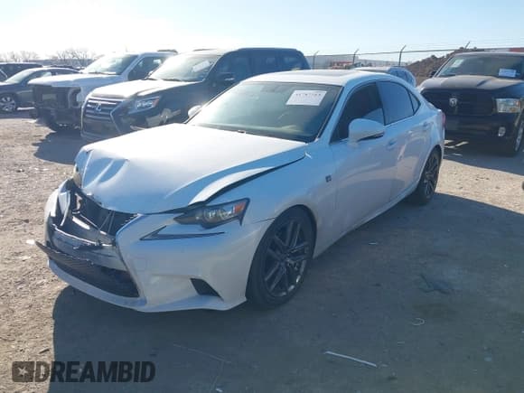 ✅ 2015 Lexus IS 250 • VIN: JTHBF1D22F5043631 • Lot: 41787713. Wystawiony na IAAI z przebiegiem 128 049 mil. Bezpłatny archiwum sprzedaży aukcyjnych z USA i szczegółowy raport historii pojazdu na DreamBid. Zdjęcie 2.