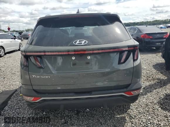 2024 Hyundai Tucson SEL with VIN 5NMJF3DE1RH311248, listed as a Copart auction lot 81043225 with 10,830 mi miles and Salvage title. Bid and sale history available at DreamBid. Image 6.