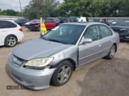 ✅ 2005 Honda Civic EX • VIN: 1HGES26735L007760 • Lot: 42139537. Listed on IAAI with 172,997 mi. Free auction sales archive from the USA and detailed vehicle history report at DreamBid. Image 2.