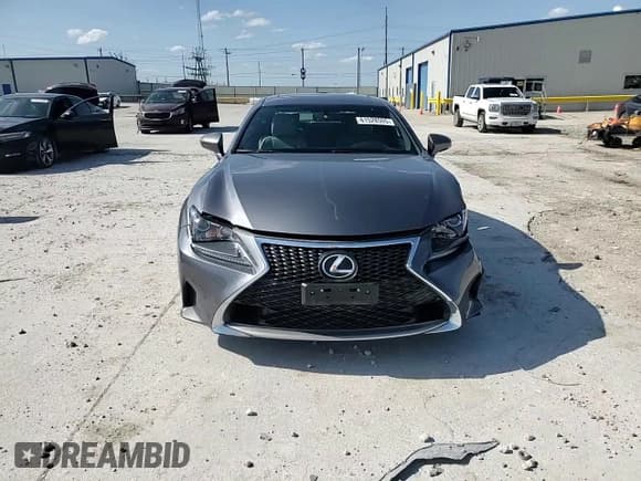 ✅ 2017 Lexus RC 200t • VIN: JTHHA5BC5H5005860 • Lot: 61528505. Listed on Copart with 99,896 mi. Free auction sales archive from the USA and detailed vehicle history report at DreamBid. Image 13.