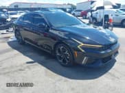 ✅ 2025 Kia K5 GT-Line • VIN: KNAG64J72S5286162 • Lot: 42530210. Listed on IAAI with 15,720 mi. Free auction sales archive from the USA and detailed vehicle history report at DreamBid. Image 1.