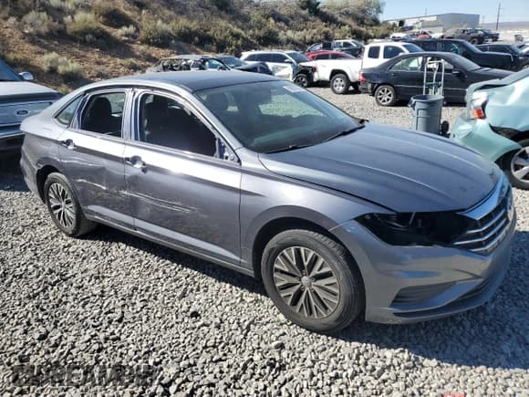 ✅ 2020 Volkswagen Jetta S • VIN: 3VWCB7BU4LM053718 • Lot: 69623205. Listed on Copart with 68,505 mi. Free auction sales archive from the USA and detailed vehicle history report at DreamBid. Image 4.