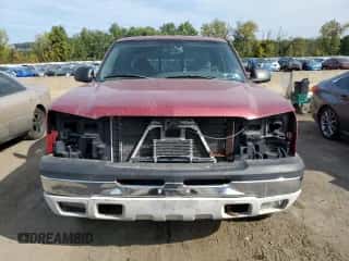 2005 Chevrolet Silverado 1500 Z71 z VIN 2GCEK19B451340628, wystawiony jako Copart lot #71992534 z przebiegiem Nie podano mil oraz Czysty tytuł • Clean title. Historia ofert i sprzedaży dostępna na DreamBid. Obrazek 5.