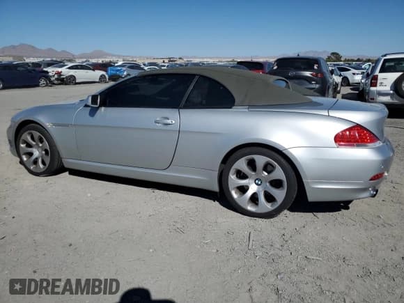 ✅ 2007 BMW 6 Series 650i • VIN: WBAEK13557CN80994 • Lot: 84056245. Wystawiony na Copart z przebiegiem 73 706 mil. Bezpłatny archiwum sprzedaży aukcyjnych z USA i szczegółowy raport historii pojazdu na DreamBid. Zdjęcie 2.