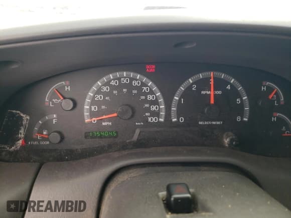 ✅ 2001 Ford F-150 • VIN: 2FTZX17281CA44273 • Lot: 63678044. Listed on Copart with 175,404 mi. Free auction sales archive from the USA and detailed vehicle history report at DreamBid. Image 9.