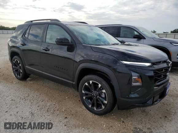 2025 Chevrolet Equinox AWD RS с VIN 3GNAXTEG0SL287358, выставлен на аукционе Copart как лот 53403795 с пробегом 11 миль миль и Чистый • Clean title. История ставок и продаж доступна на DreamBid. Изображение 4.