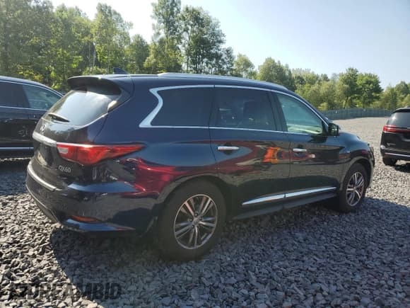 ✅ 2017 Infiniti QX60 • VIN: 5N1DL0MM1HC507386 • Лот: 68473175. Опубликован ранее на Copart с пробегом 220 323 миль. Бесплатный доступ к архиву аукционных продаж из США и подробный отчёт об истории автомобиля на DreamBid. Изображение 3.