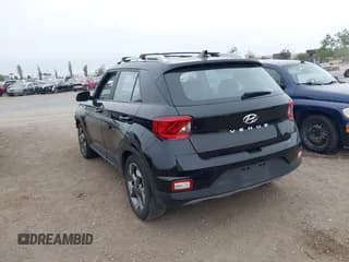 ✅ 2021 Hyundai Venue SEL • VIN: KMHRC8A33MU127440 • Lot: 42369850. Listed on IAAI with 31,768 mi. Free auction sales archive from the USA and detailed vehicle history report at DreamBid. Image 3.
