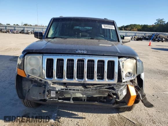 ✅ 2007 Jeep Commander Sport • VIN: 1J8HH48K47C547766 • Лот: 90495655. Опубликован ранее на Copart с пробегом 171 719 миль. Бесплатный доступ к архиву аукционных продаж из США и подробный отчёт об истории автомобиля на DreamBid. Изображение 5.