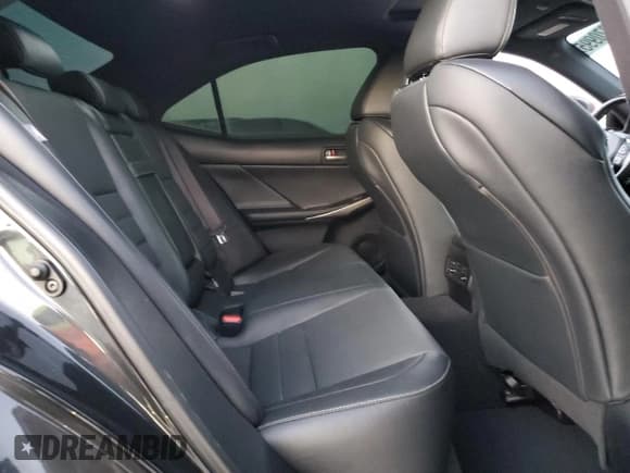 ✅ 2020 Lexus IS 350 F Sport • VIN: JTHGZ1B25L5036118 • Lot: 49970995. Listed on Copart with 78,321 mi. Free auction sales archive from the USA and detailed vehicle history report at DreamBid. Image 10.