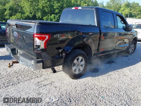✅ 2015 Ford F-150 XLT • VIN: 1FTEW1EP7FFC37364 • Lot: 42578852. Listed on IAAI with 84,465 mi. Free auction sales archive from the USA and detailed vehicle history report at DreamBid. Image 4.