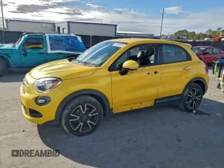 ✅ 2017 FIAT 500X Pop • VIN: ZFBCFXAB6HP602427 • Lot: 94900975. Listed on Copart with 97,419 mi. Free auction sales archive from the USA and detailed vehicle history report at DreamBid. Image 1.