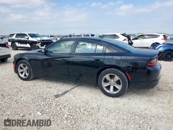✅ 2017 Dodge Charger SXT • VIN: 2C3CDXHG5HH563214 • Lot: 90492005. Listed on Copart with 106,670 mi. Free auction sales archive from the USA and detailed vehicle history report at DreamBid. Image 2.