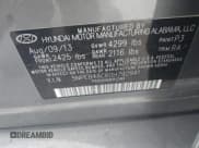 ✅ 2013 Hyundai Sonata GLS • VIN: 5NPEB4AC6DH792941 • Lot: 41961233. Listed on IAAI with 134,013 mi. Free auction sales archive from the USA and detailed vehicle history report at DreamBid. Image 9.