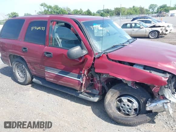 2001 Chevrolet Tahoe LT z VIN 1GNEK13T21J295102, wystawiony jako IAAI lot #42568135 z przebiegiem 286 769 mil mil oraz . Historia ofert i sprzedaży dostępna na DreamBid. Obrazek 6.