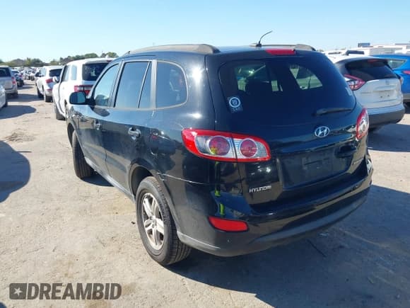 ✅ 2010 Hyundai Santa Fe GLS • VIN: 5NMSG3AB1AH387200 • Lot: 43576734. Listed on IAAI with 265,195 mi. Free auction sales archive from the USA and detailed vehicle history report at DreamBid. Image 3.